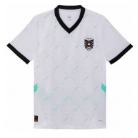 Rakúsko Vonkajší futbalový dres ME 2024 Krátky Rukáv